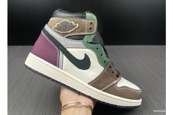 Crafted” Air Jordan High 1 DH3097-001 “Hand OG  DH3097-001 0309